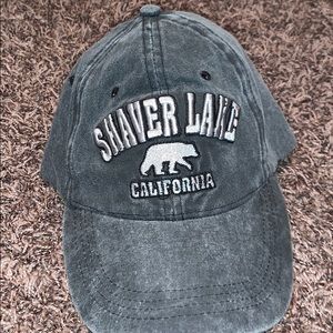 Shaver Lake Baseball Hat